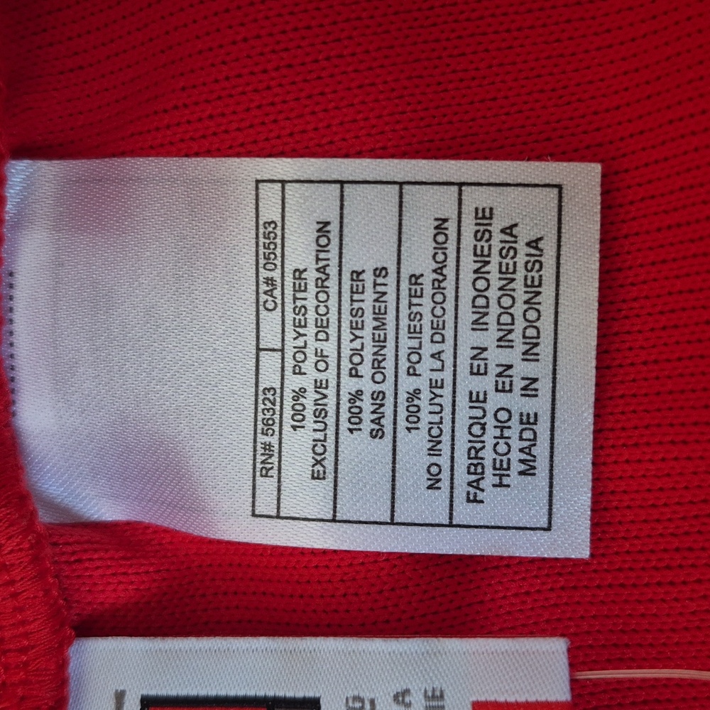 Nike Red Track Pants - Picture 12 of 12